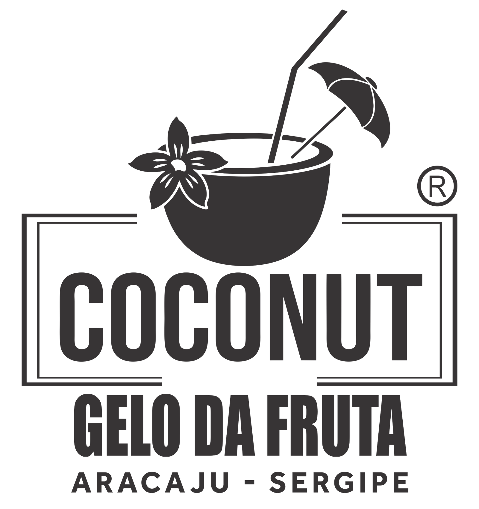 Coconut Gelo da Fruta